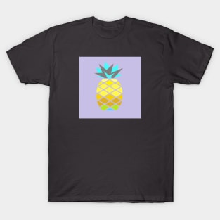 sunshine fruit pineapple purple T-Shirt